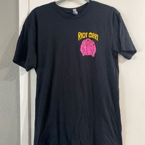 Rad coffee “Riot Grrl” T-Shirt
